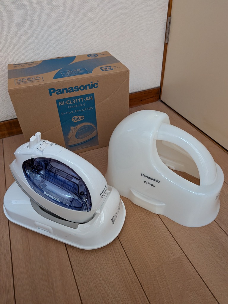概要 コードレススチームアイロン NI-CL311 | アイロン・衣類