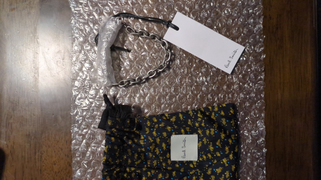 Paul Smith シルバーブレスレット 約20cm Paul Smith ONLINE SHOP｜ポール・スミス
