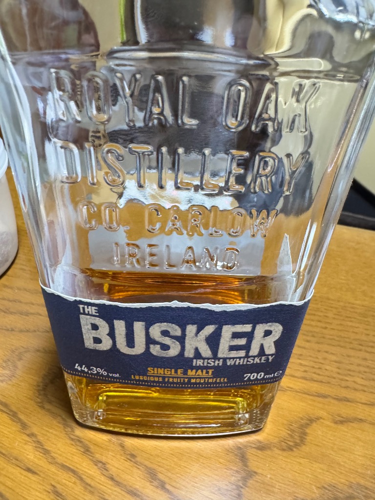 正規☆青ラベル】バスカー シングルモルト アイリッシュ 44.3度 700ml