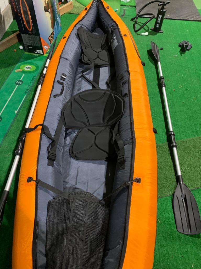 Bestway 65052 Kayaks Ventura 2-Person ベストウェイ 65052 カヤック ハイグレード ダブル ローイング ボートホバークラフトゴムボート  上級モデル