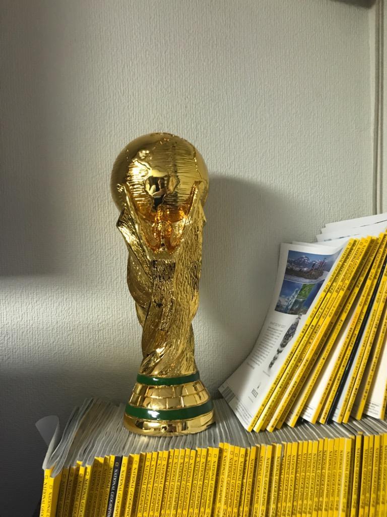WORLD CUP ワールドカップ サッカー トロフィー レプリカ 36cm