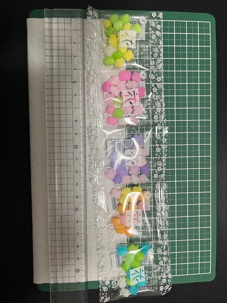 マルタ(食品) 金平糖 花こんぺいとう コンペイトウ 100袋セット