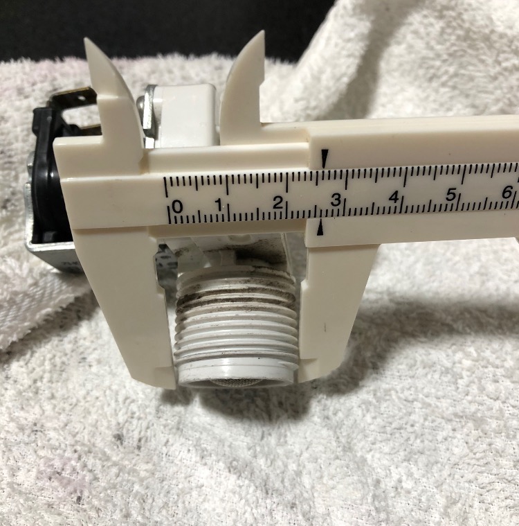 SANYO洗濯機 ソレノイドバルブ 給水弁 電磁弁 電磁バルブ スペア