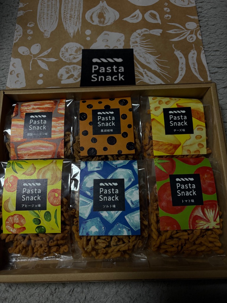 スリーズパスタスナック お菓子 おつまみセット スナック菓子 ギフト