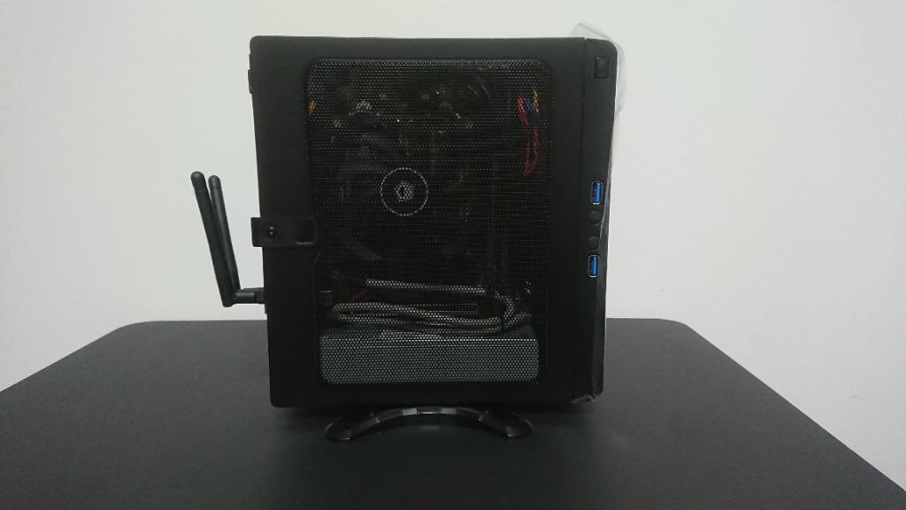 INWIN IW-BQ656/150N-U3 MiniITX対応 PCケース 「BQ656」シリーズ : iw