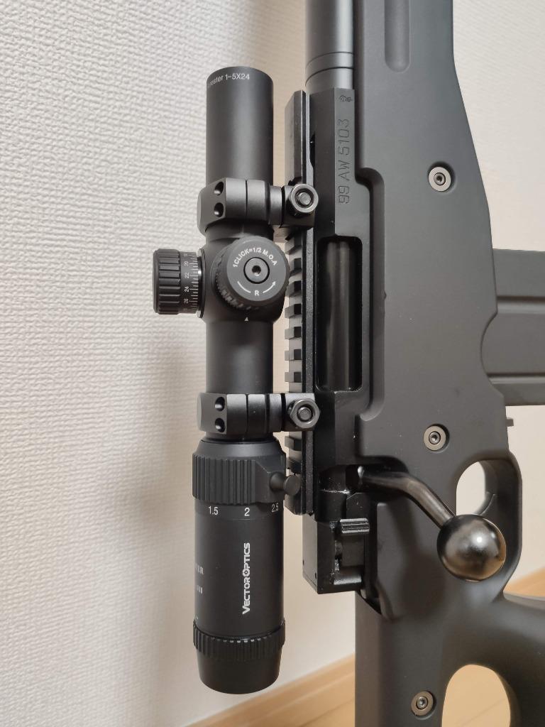 Vector Optics 小売 Forester 1-5x24 IR Aimpoint&Wilcox レプリカ MK18 COMP M2 マルイ  マイクロプロサイト スコープ セット