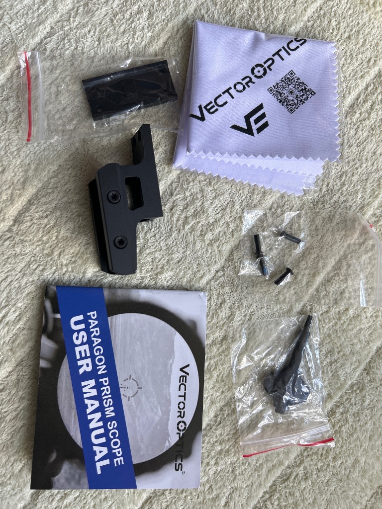 Vector Optics SCPS-M10 Paragon 1x18 X-Micro : サバゲー用品の