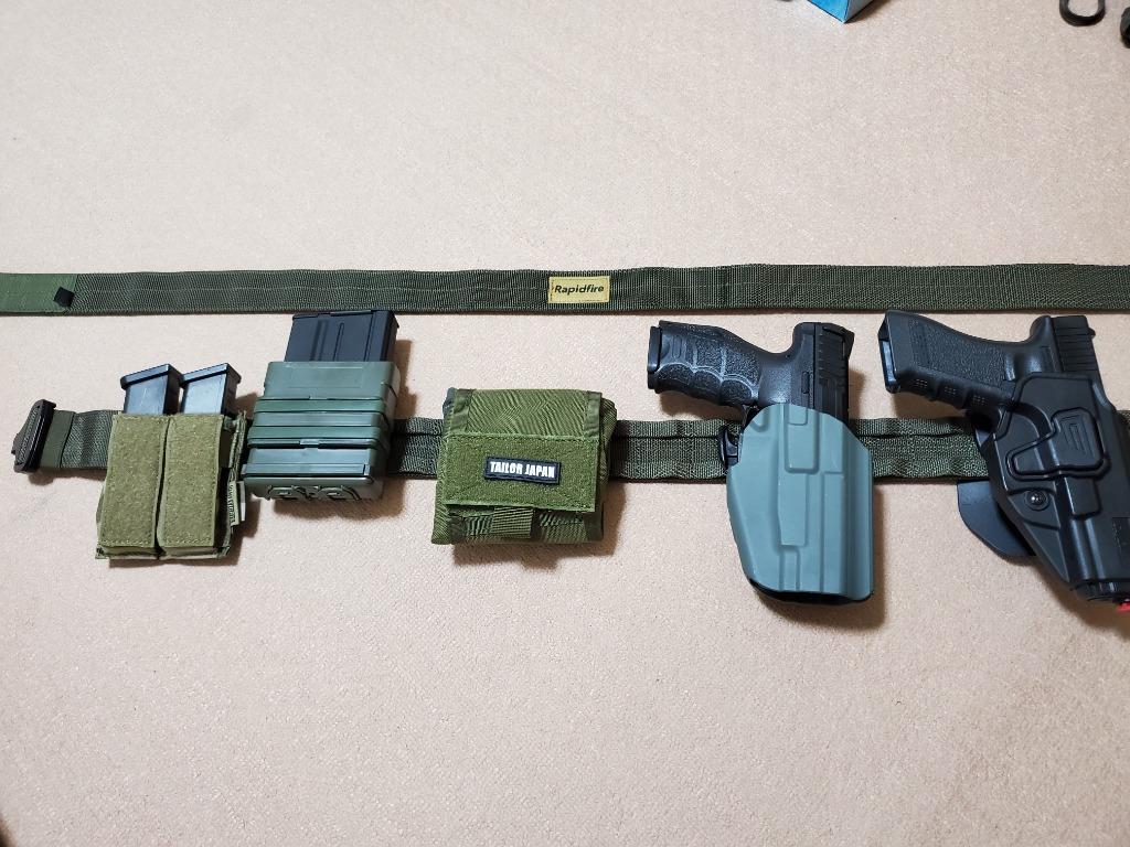 Rapidfire RP-RG001 MOLLE リガーベルト : サバゲー用品の41