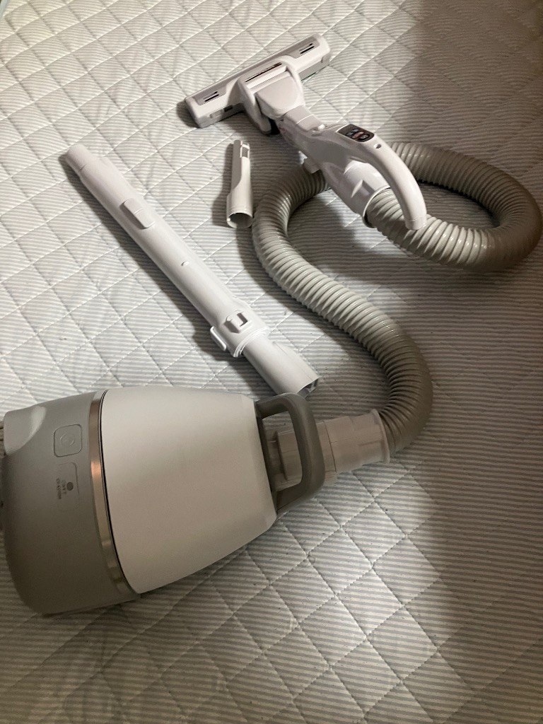 かるパック 日立紙パック式クリーナー かるパック CV-KV70M-W 日本製