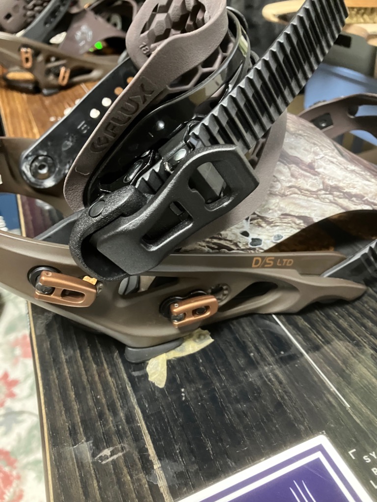 flux XV Ltd2 アンクルストラップセット サイズM flux XV Ltd2 アンクルストラップセット サイズM