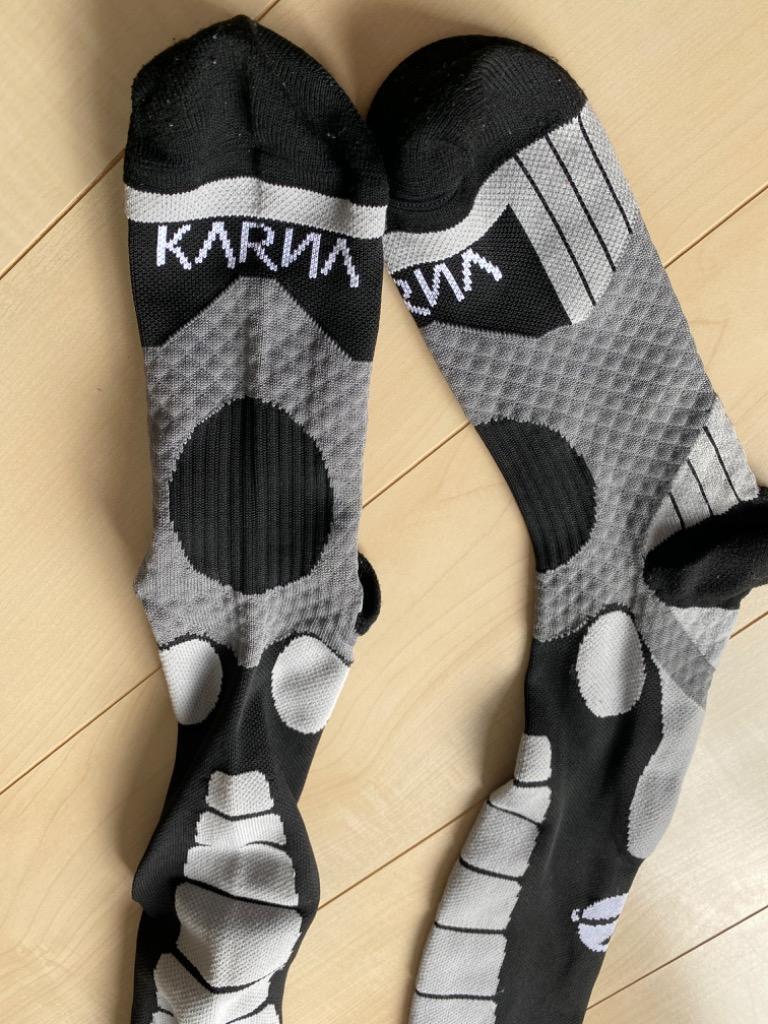 KARNA SOCKS カルナソックス スノーボード WOOL 靴下 ウール ソックス メンズ レディース ウインタースポーツ用 高性能ソックス  テーピング効果 着圧システム 偉大な