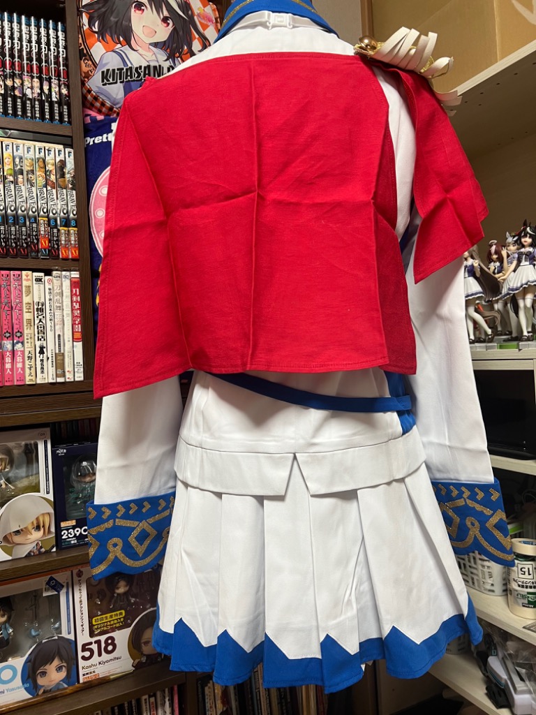 江南猫次 ウマ娘 トウカイテイオー 勝負服 コスプレ 衣装 ※ウィッグ 耳