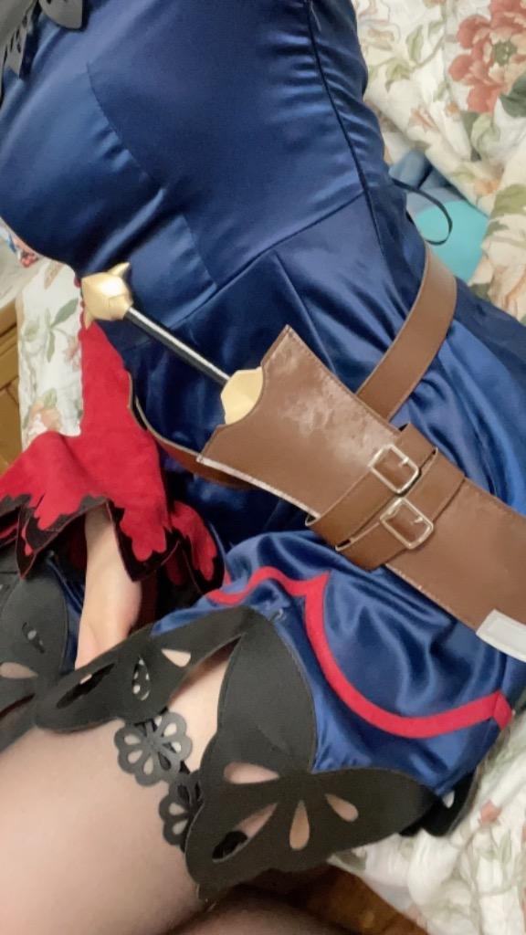 江南猫次 ウマ娘 コスプレ ライスシャワー 勝負服 衣装 ※ウィッグ 尻尾