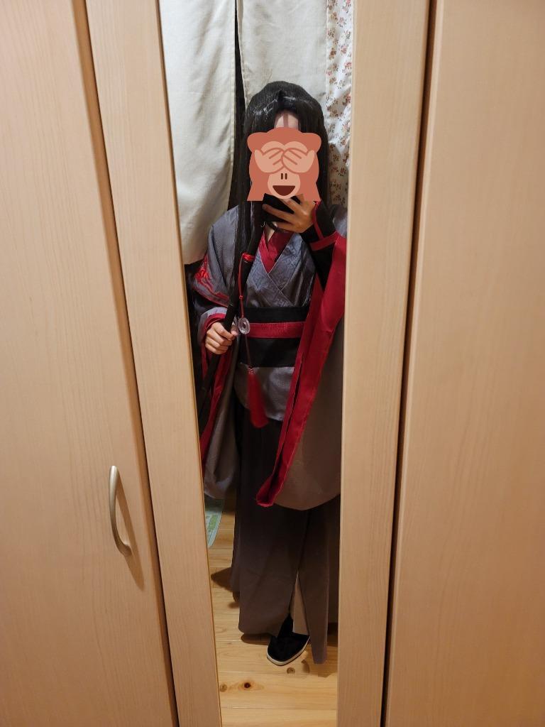 猫屋小舗 魔道祖師 公式衣装 コスプレ 魏無羨 莫玄羽ver