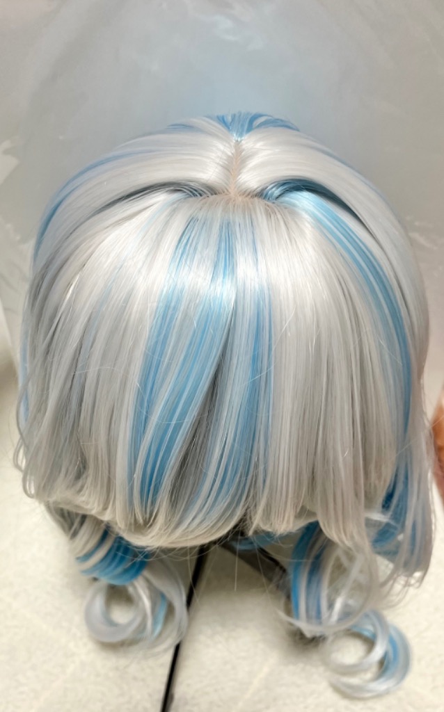 三分妄想 原神 コスプレ フリーナ ウィッグ 3種類（プネウマ