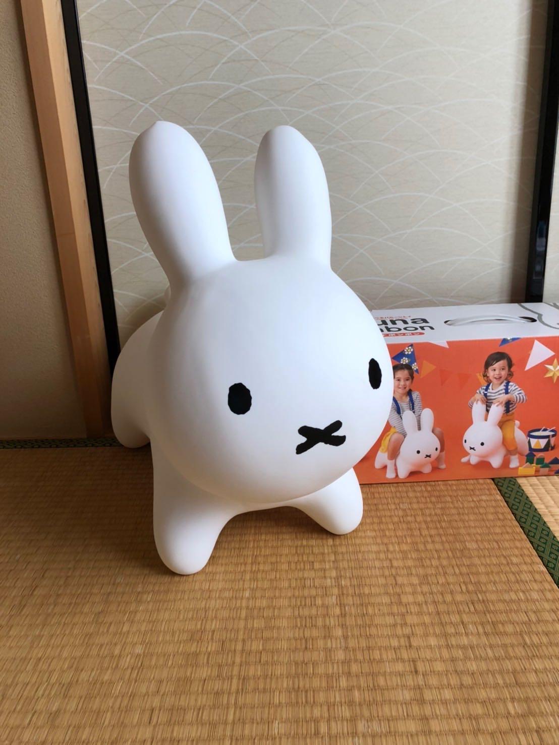 乗用玩具 ブルーナボンボン ホワイト グレー アイデス おもちゃ 女の子 ブルーナ ミッフィー グッズ miffy 乗り物 キッズ 誕生日 プレゼント  子供 ギフト 3歳 :4523256065044:716 BABY - 通販 - Yahoo!ショッピング