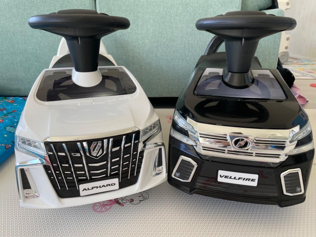 乗用玩具 足けり 車 乗用トヨタ ヴェルファイア ミズタニ A-KIDS