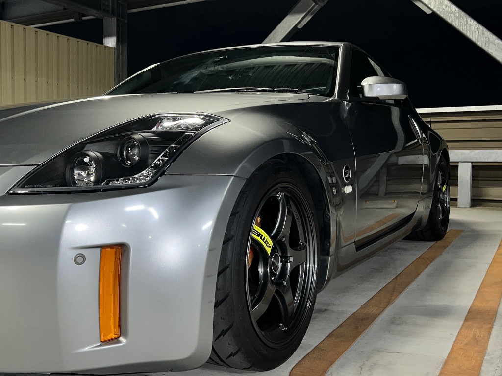 Z33 HZ33 350Z フェアレディZ 後期 US 人気モデル LED ライン ヘッド