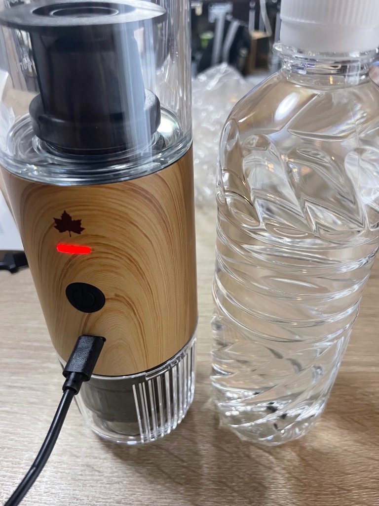 LOGOS ロゴス 野電 電動エスプレッソメーカー ボタンひとつで抽出