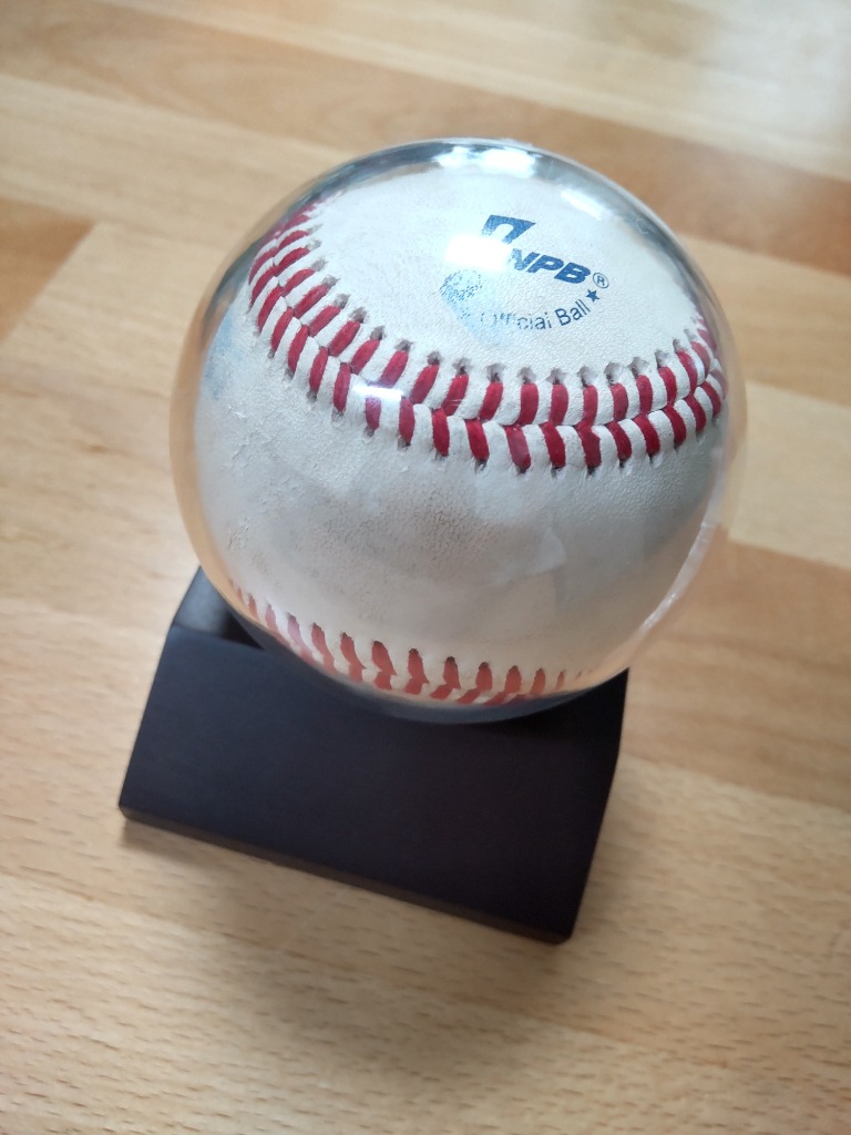 丸サイン入りボール 広島東洋カープ21中崎10クロン66ヘーゲンズ直筆サインボール