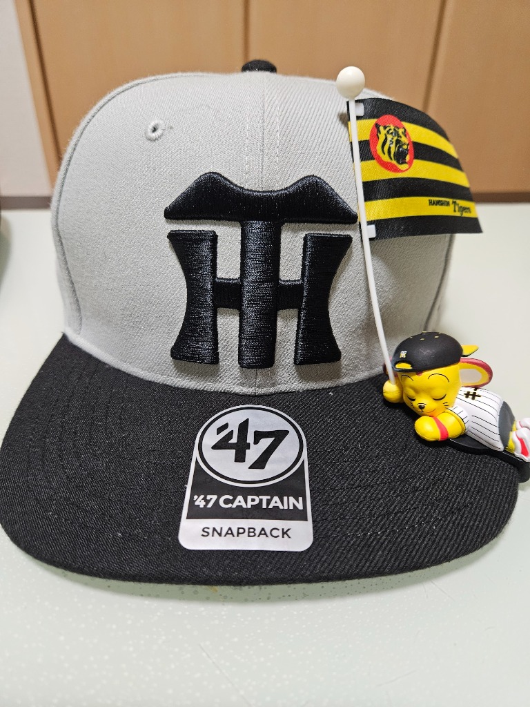 阪神タイガースグッズ フリッキー キー太 寝そべり 2024 応援