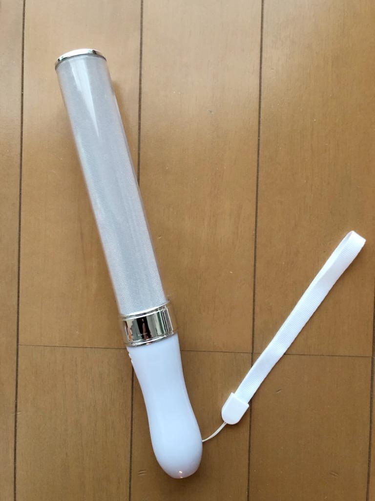 シルバー」コンサートライト LED15色カラーチェンジ「1本」ペン