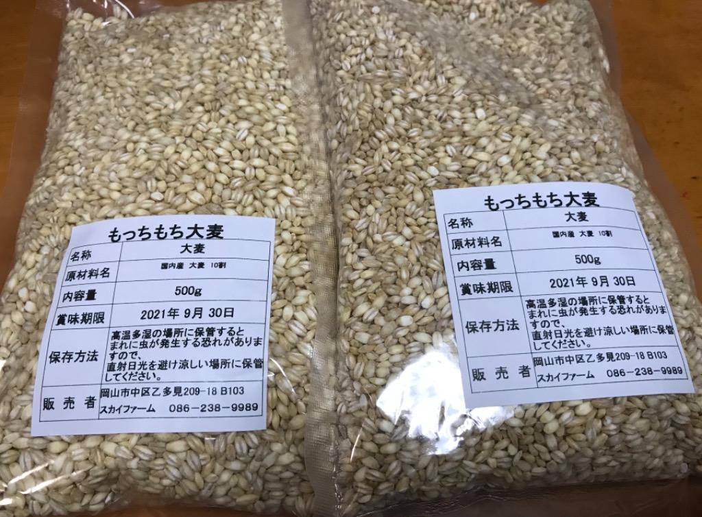 麦 大麦 900g もっちもち大麦 450g×2袋 α化処理 雑穀 送料無料 ポイント消化 食品 安い お試し 1kg以下 美容 メール便  :mugi900:スカイファーム - 通販 - Yahoo!ショッピング