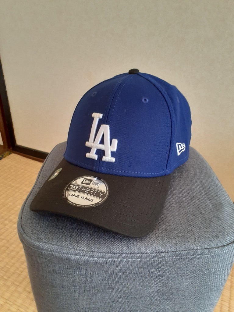 ニューエラ キャップ MLB 39THIRTY NEW ERA メンズ レディース 帽子 ベースボールキャップ メジャーリーグ 野球帽 ストレッチ  マーリンズ ドジャース LA 深め