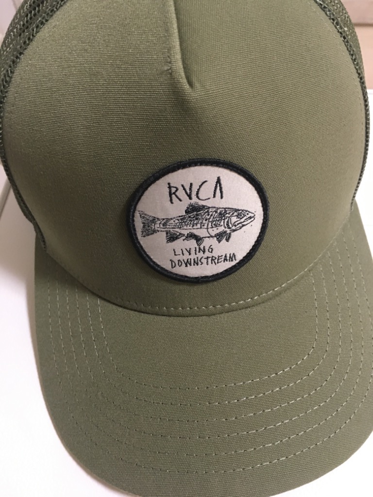RVCA ルーカ メッシュキャップ メンズ レディース ベン