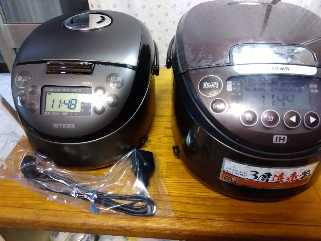 タイガー魔法瓶 IHジャー炊飯器　炊きたて JPF-G055 KL IH炊飯器〈炊きたて〉JPF-G055 - タイガー魔法瓶