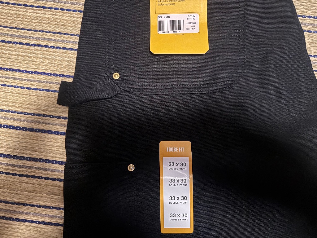 Carhartt 【並行輸入品・US企画】 カーハート B01 ダブルニー ダック