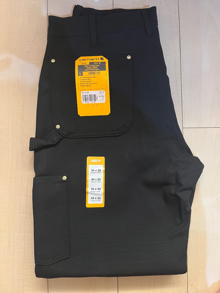 Carhartt 【並行輸入品・US企画】カーハート B01 ダブルニー