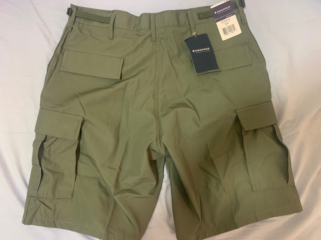 PROPPER プロッパー ミリタリー カーゴショーツ BDU ショーツ