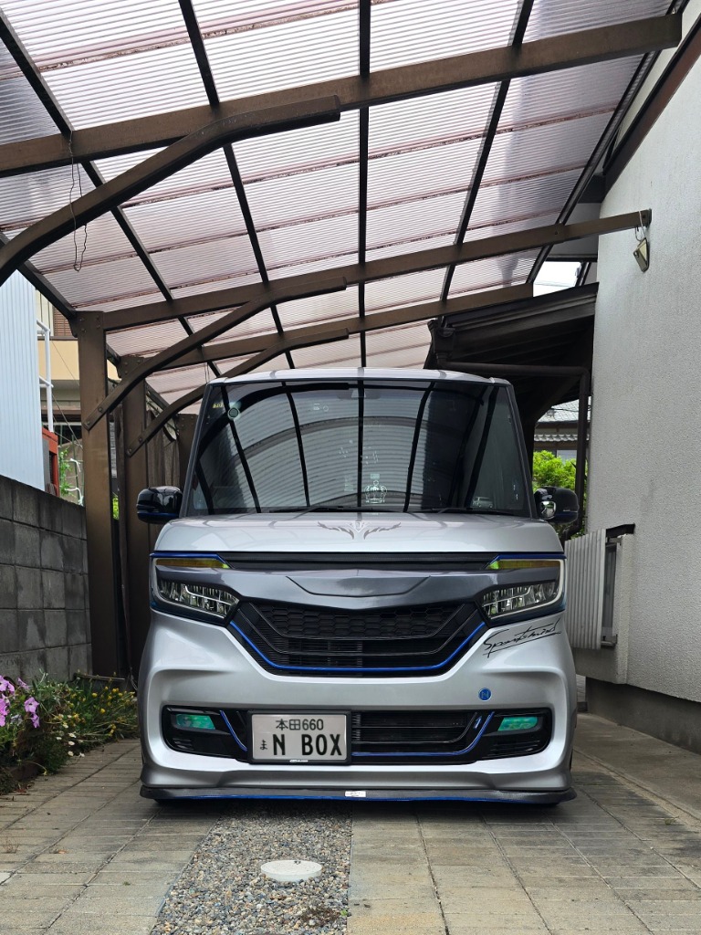GLANZ HONDA JF3 JF4 N-BOX CUSTOM 前期 File:Honda N-BOX Custom G・L Turbo Honda SENSING (DBA-JF3