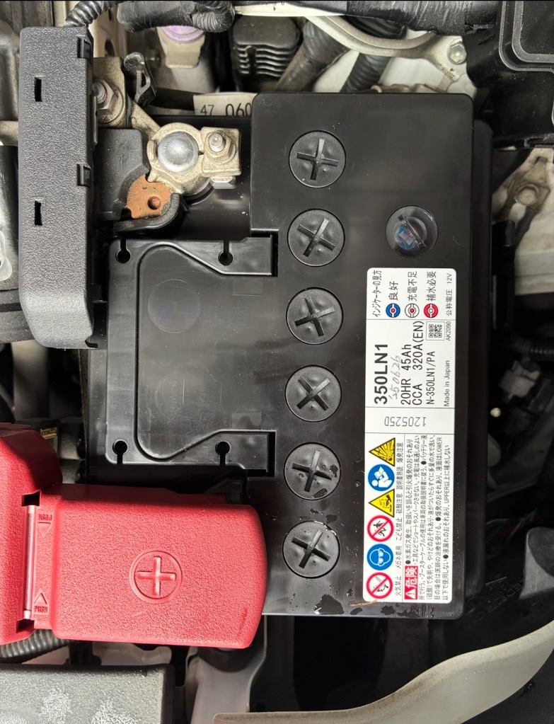 Panasonic 【在庫有】パナソニック 自動車バッテリー N-350LN1