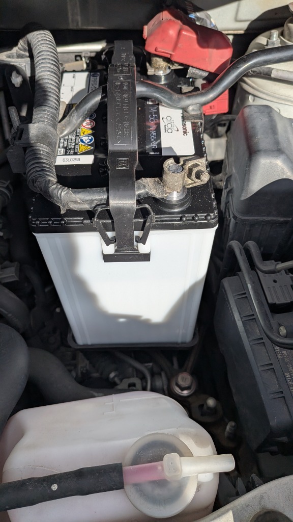 サークラ 新品 正規品 パナソニック カーバッテリー N-M55/CR (L端子