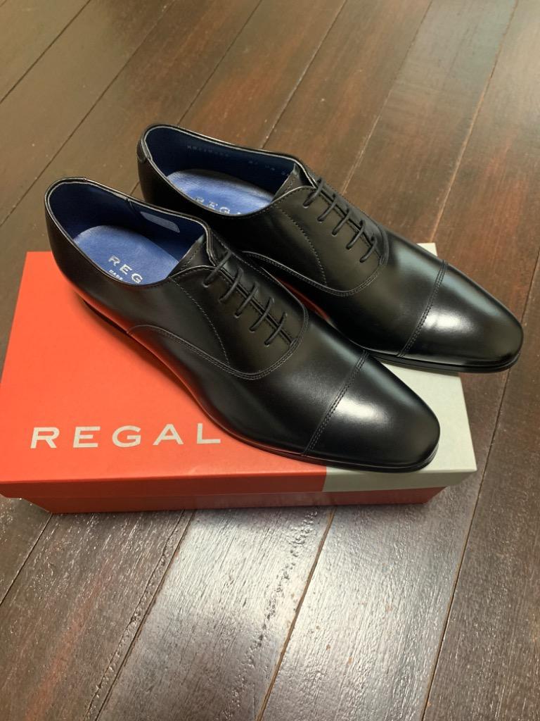 リーガル REGAL 靴 メンズ ビジネスシューズ 21VR BC ストレートチップ 本革 フォーマルもOK ブラック :regal