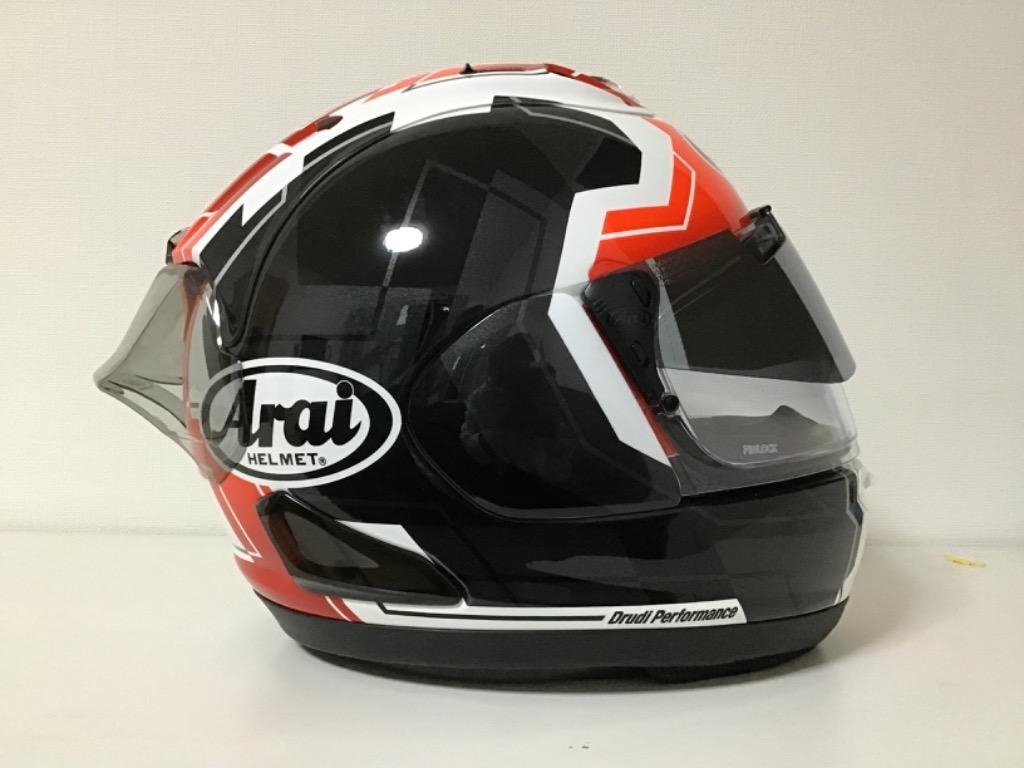 アライ (Arai) レーシングスポイラー RX-7X ライトスモーク 105120
