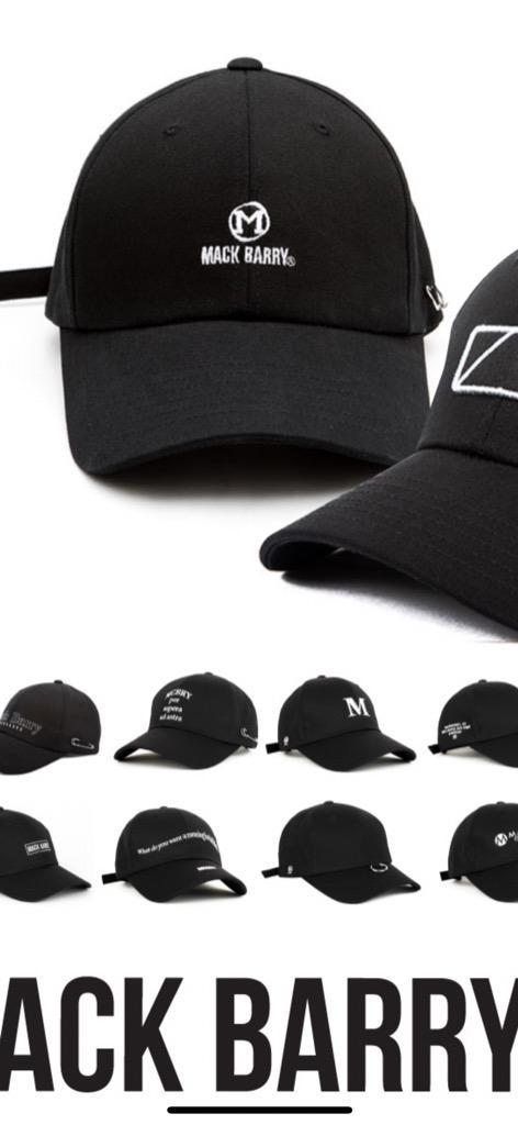 30％OFF】BTS着用 MACK BARRY CAP マクバリー キャップ 帽子