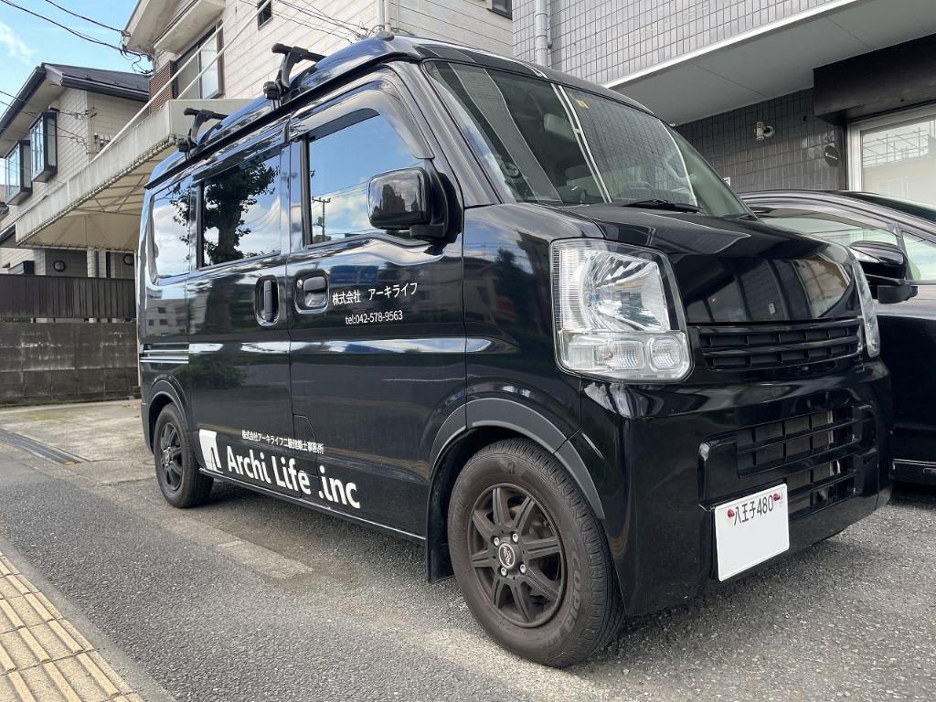 片側7mm】エブリィワゴン DA17W/エブリィバンDA17V 専用