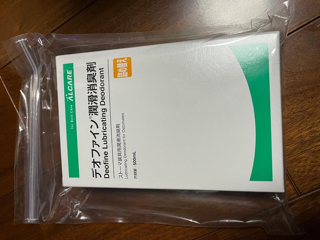 デオファインTM潤滑消臭剤 詰め替え 500mL アルケア 20882 (7-9543-11