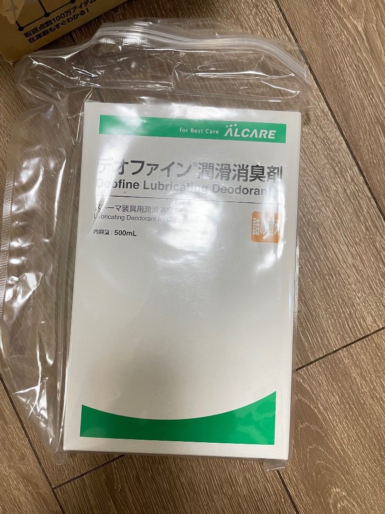 デオファインTM潤滑消臭剤 詰め替え 500mL アルケア 20882 (7