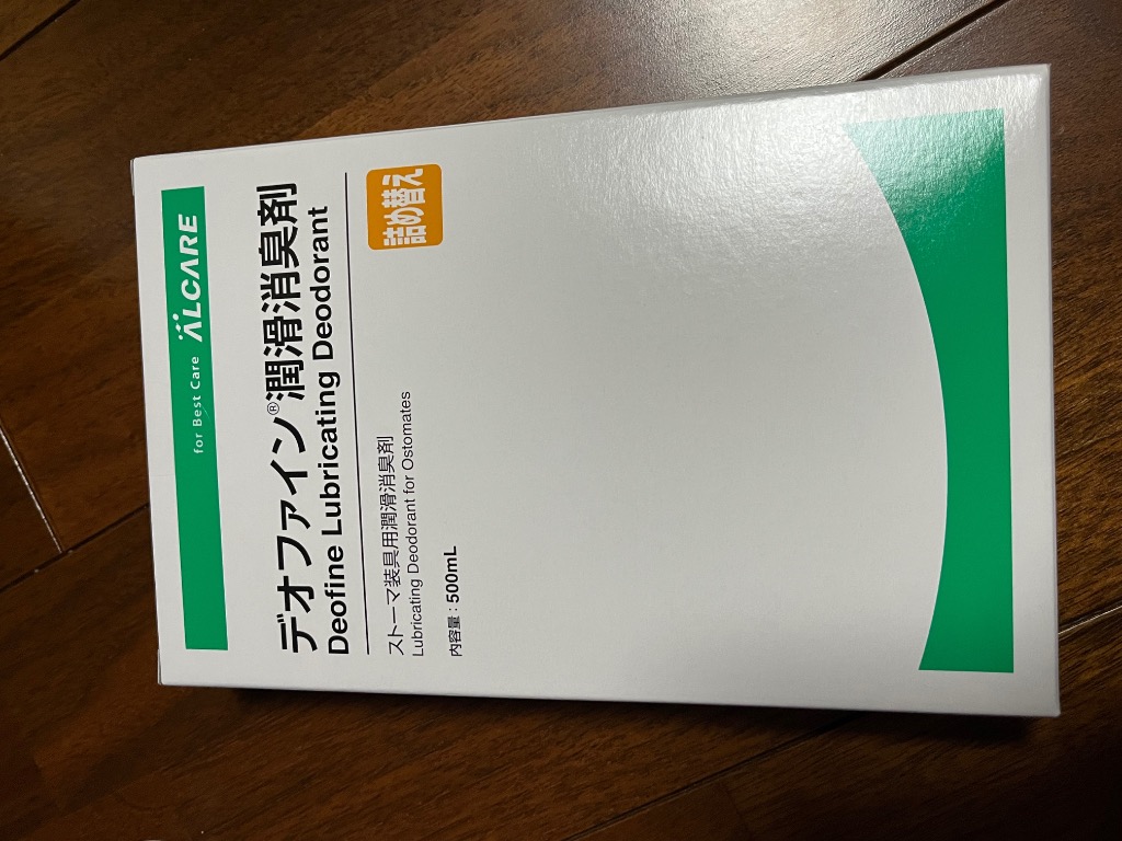 デオファインTM潤滑消臭剤 詰め替え 500mL アルケア 20882 (7-9543-11