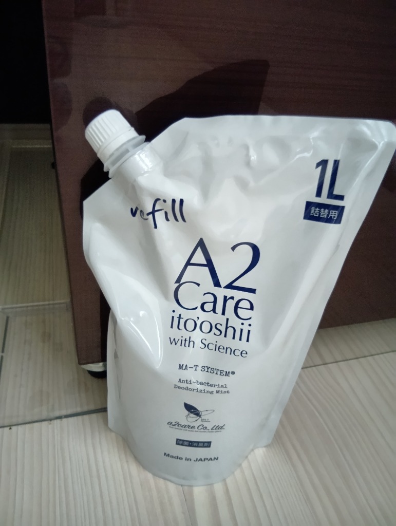 A2Care ANA採用 除菌消臭剤 詰替用 1L お得 詰め替え 消臭剤