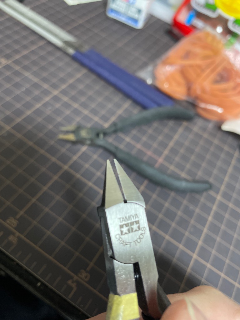 タミヤ その他特別企画商品シリーズ モデラーズニッパーα（蛍光