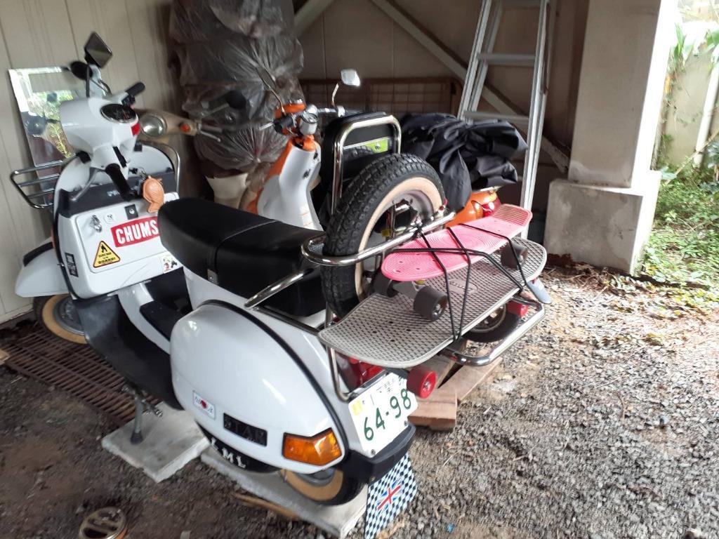 クッピーニ 3WAYリアキャリア クロームメッキ ベスパ VESPA : rca05 : エーエーモトシクレッタ - 通販 - Yahoo!ショッピング