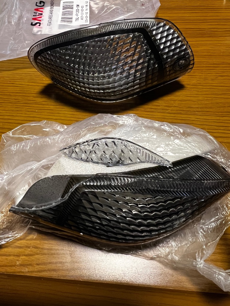 【純正品】zzr1100 D型　zx11 左右 ウインカー　一式 セット カワサキ KAWASAKI ZZR1100 D ZX-11 1993-2001 ZZR1200 2002