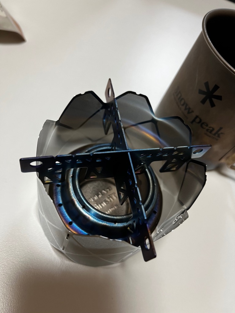 MUNIEQ MUNIEQ（ミュニーク）X-Mesh Stove（Large）XMS-02S 風防