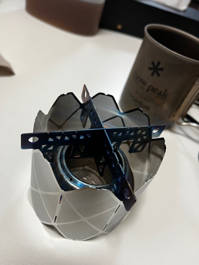 MUNIEQ MUNIEQ（ミュニーク）X-Mesh Stove（Large）XMS-02S 風防