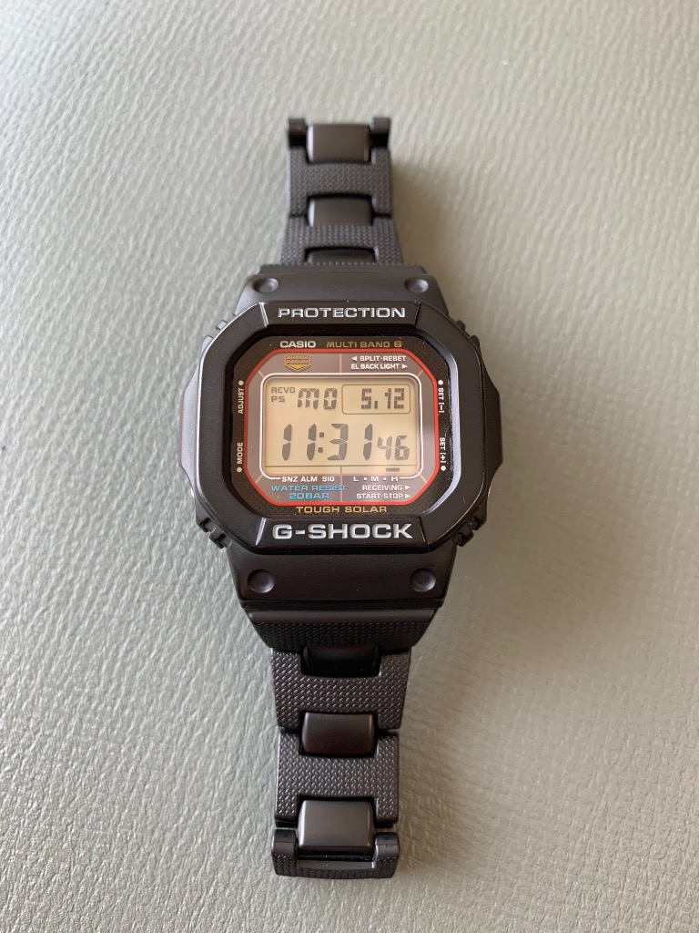 G-SHOCK Gショック ベルト交換 メタル 純正 金属 CASIO カシオ